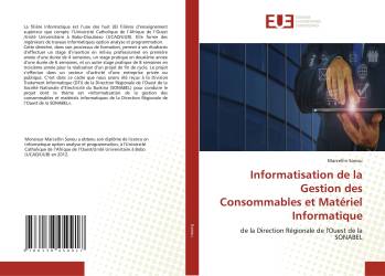 Informatisation de la Gestion des Consommables et Matériel Informatique