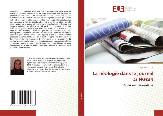 La néologie dans le journal El Watan