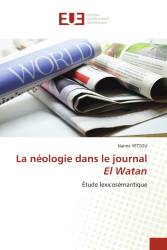 La néologie dans le journal El Watan