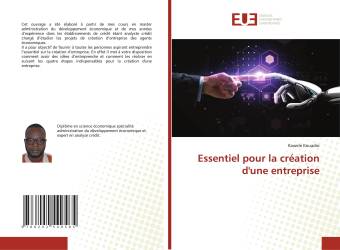 Essentiel pour la création d'une entreprise