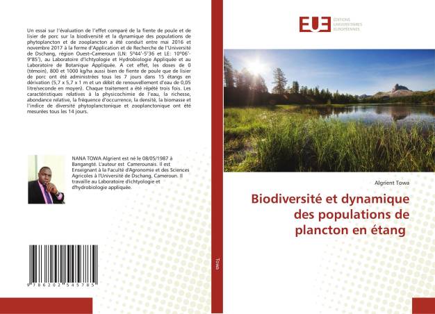 Biodiversité et dynamique des populations de plancton en étang