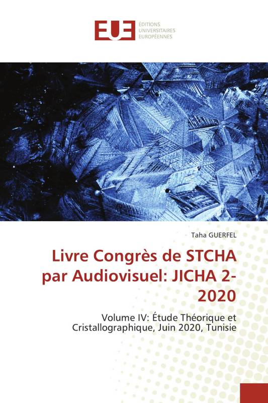 Livre Congrès de STCHA par Audiovisuel: JICHA 2-2020