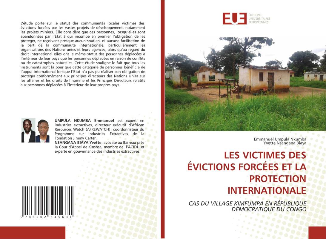 LES VICTIMES DES ÉVICTIONS FORCÉES ET LA PROTECTION INTERNATIONALE