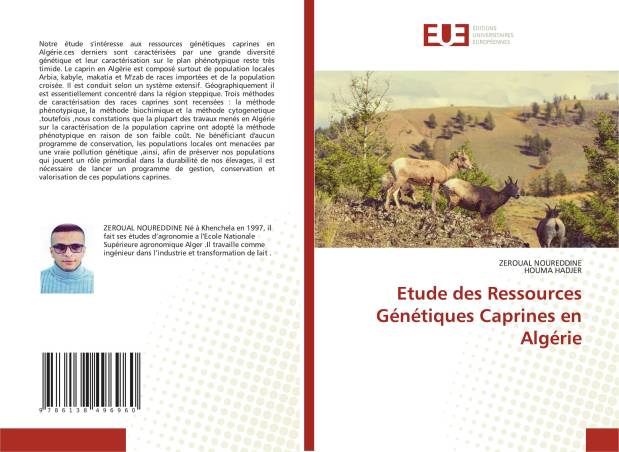 Etude des Ressources Génétiques Caprines en Algérie