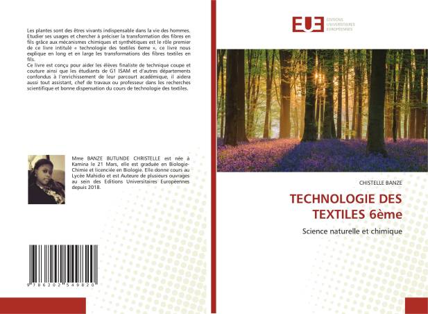 TECHNOLOGIE DES TEXTILES 6ème