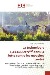 La technologie ELECTRODYNTM dans la lutte contre les mouches tsé-tsé