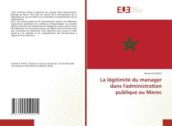 La légitimité du manager dans l'administration publique au Maroc