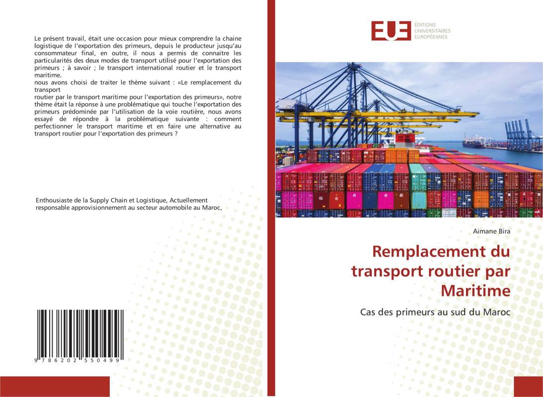 Remplacement du transport routier par Maritime