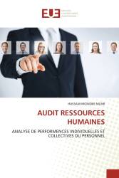 AUDIT RESSOURCES HUMAINES