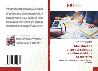 Modélisation grammaticale d'un workflow d'édition coopérative