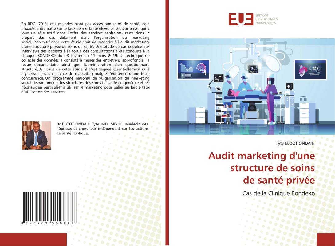 Audit marketing d'une structure de soins de santé privée