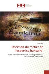 Insertion du métier de l’expertise bancaire