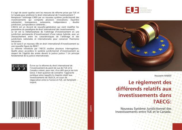 Le règlement des différends relatifs aux investissements dans l'AECG: