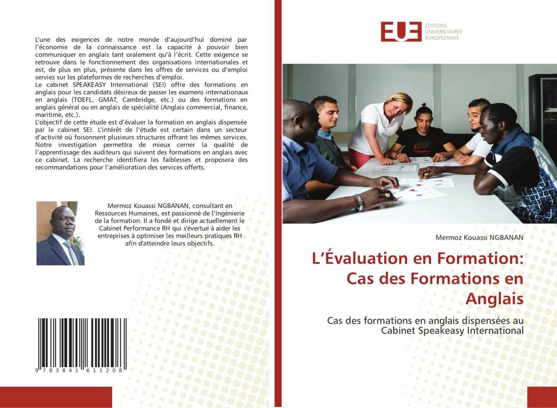 L’Évaluation en Formation: Cas des Formations en Anglais