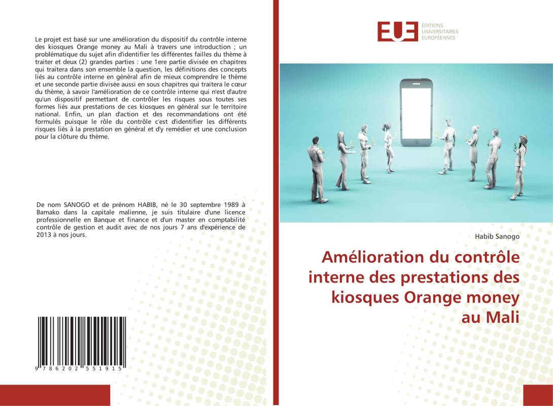 Amélioration du contrôle interne des prestations des kiosques Orange money au Mali