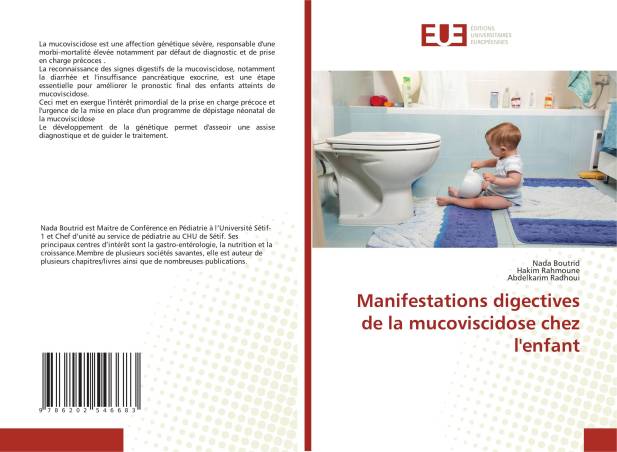 Manifestations digectives de la mucoviscidose chez l&#039;enfant