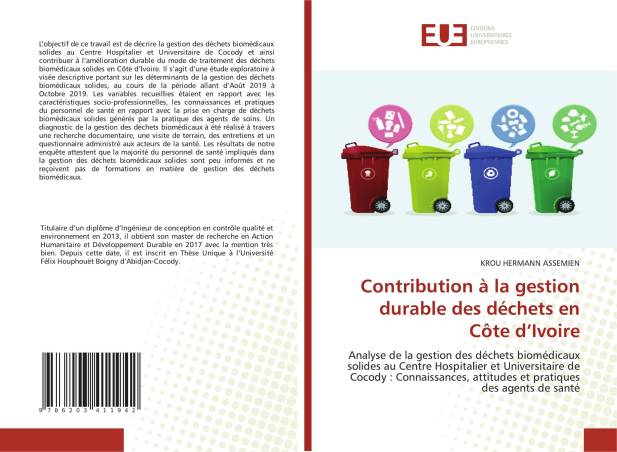 Contribution à la gestion durable des déchets en Côte d’Ivoire