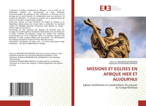 MISSIONS ET EGLISES EN AFRIQUE HIER ET AUJOUR&#039;HUI