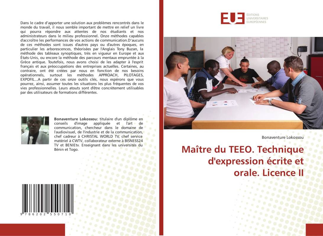 Maître du TEEO. Technique d'expression écrite et orale. Licence II