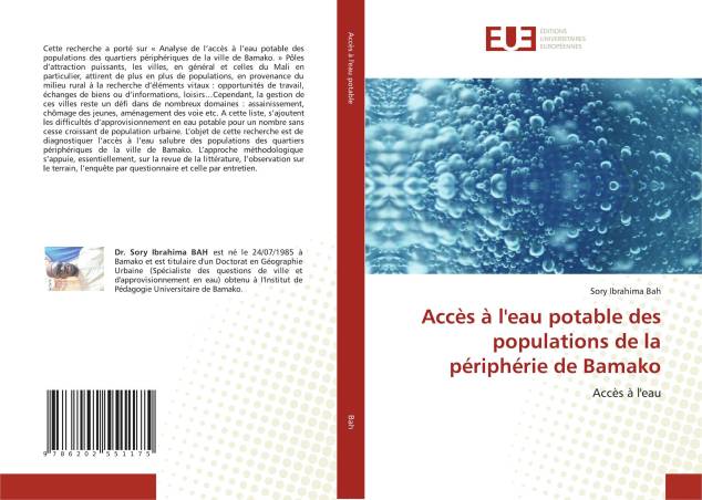 Accès à l'eau potable des populations de la périphérie de Bamako