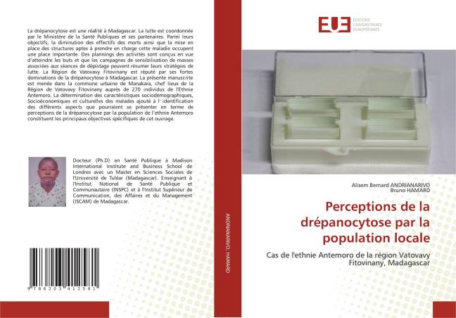 Perceptions de la drépanocytose par la population locale