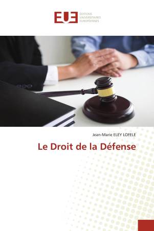 Le Droit de la Défense