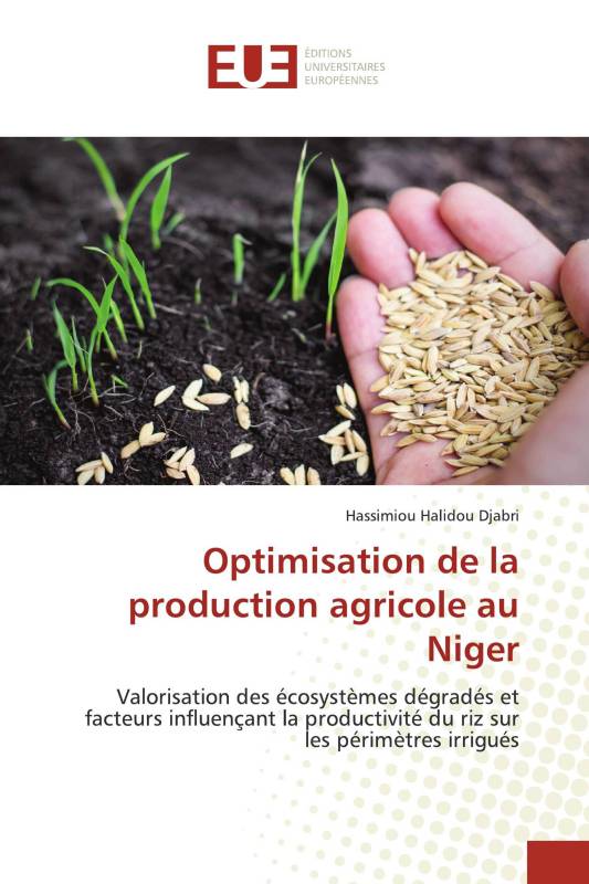 Optimisation de la production agricole au Niger