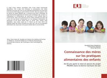 Connaissance des mères sur les pratiques alimentaires des enfants