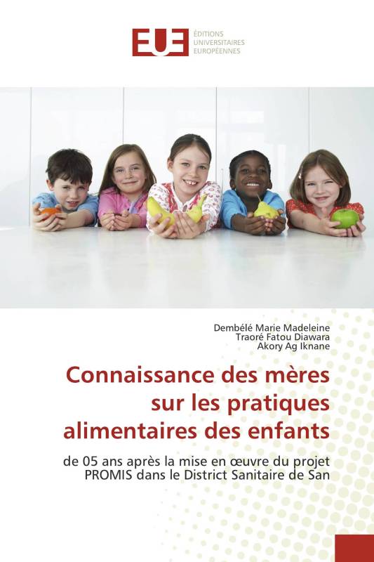 Connaissance des mères sur les pratiques alimentaires des enfants