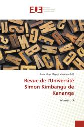 Revue de l'Université Simon Kimbangu de Kananga