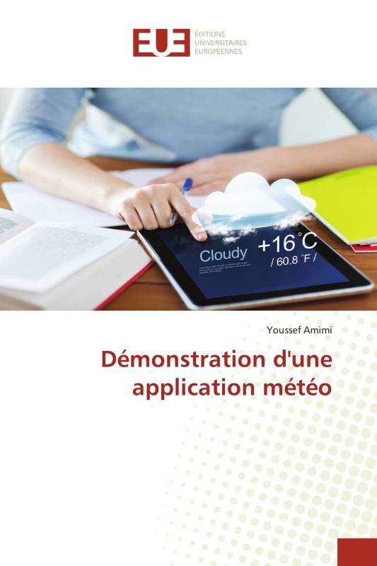 Démonstration d'une application météo