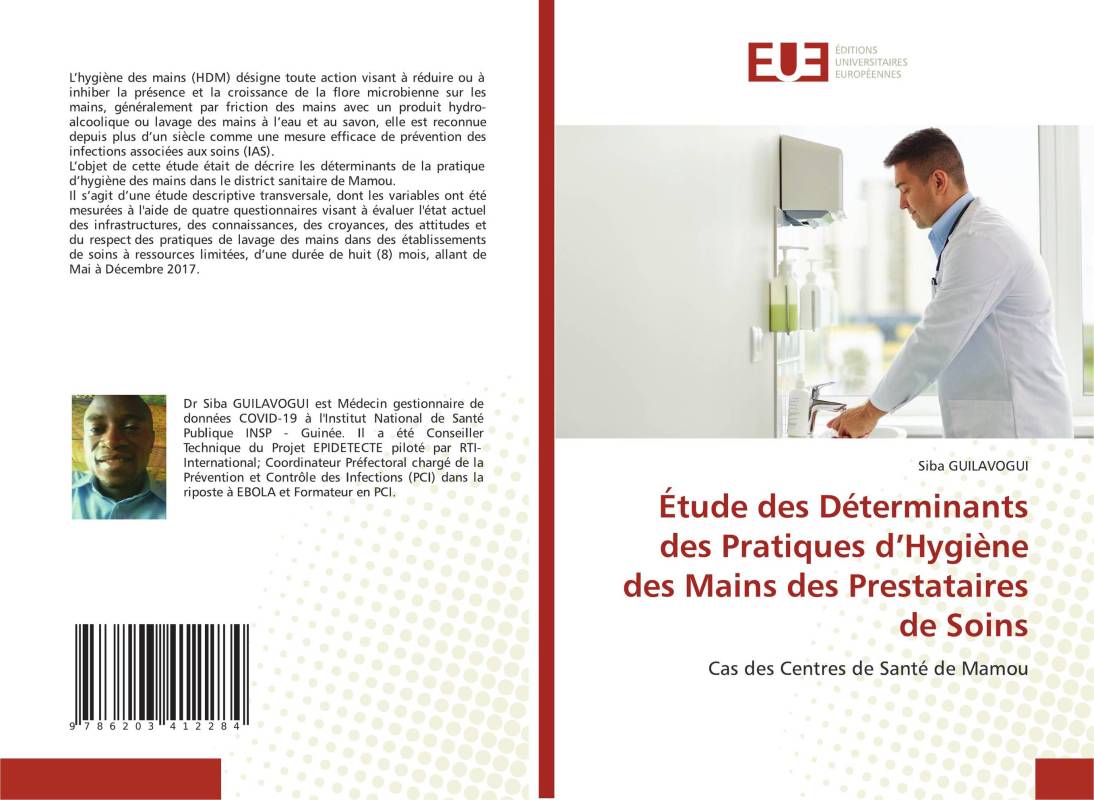 Étude des Déterminants des Pratiques d’Hygiène des Mains des Prestataires de Soins