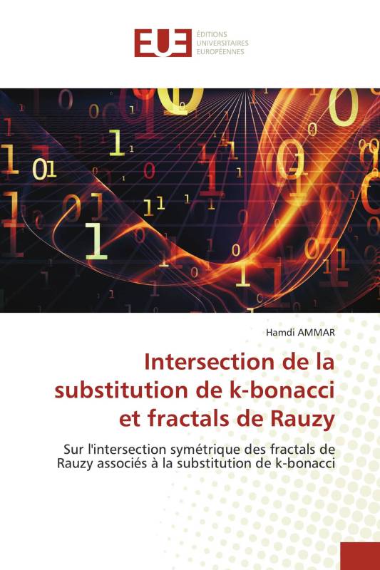 Intersection de la substitution de k-bonacci et fractals de Rauzy