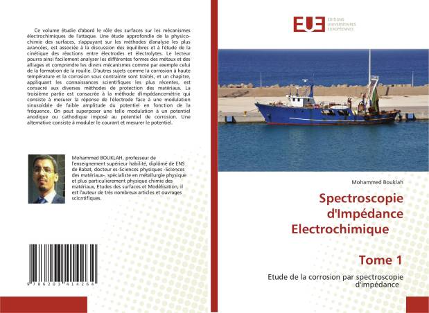 Spectroscopie d&#039;Impédance Electrochimique Tome 1