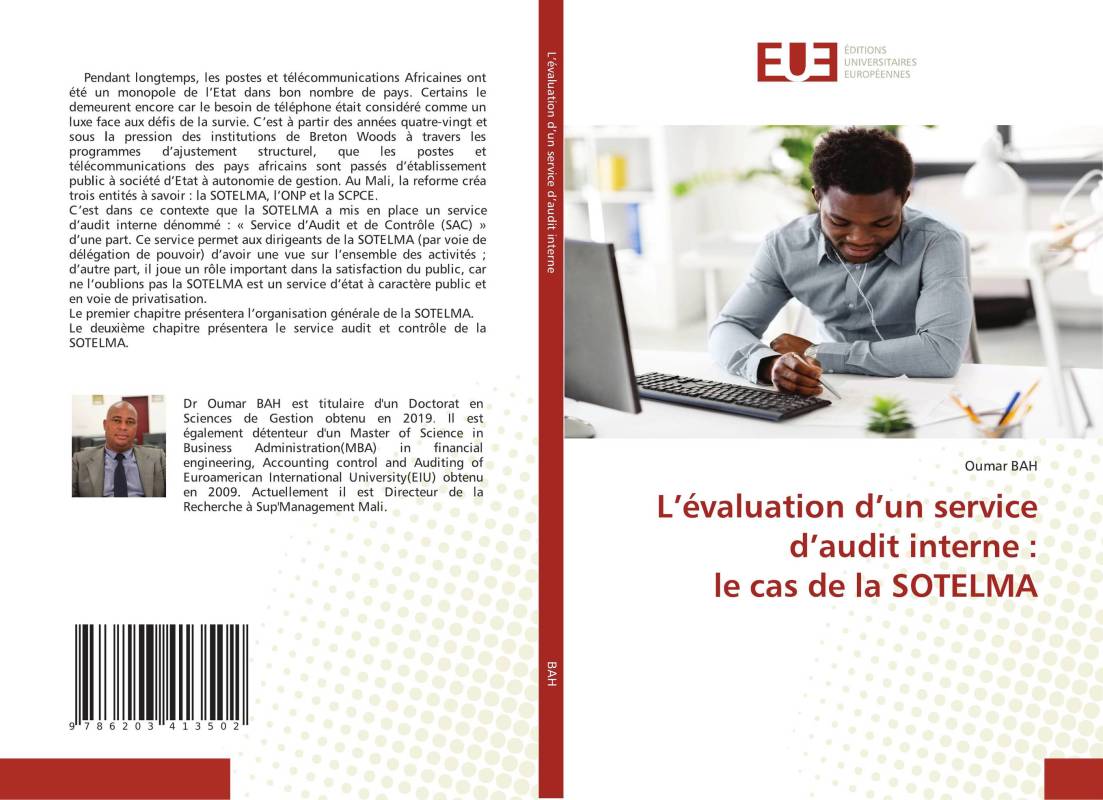 L’évaluation d’un service d’audit interne : le cas de la SOTELMA