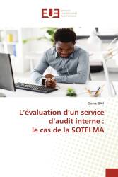 L’évaluation d’un service d’audit interne : le cas de la SOTELMA