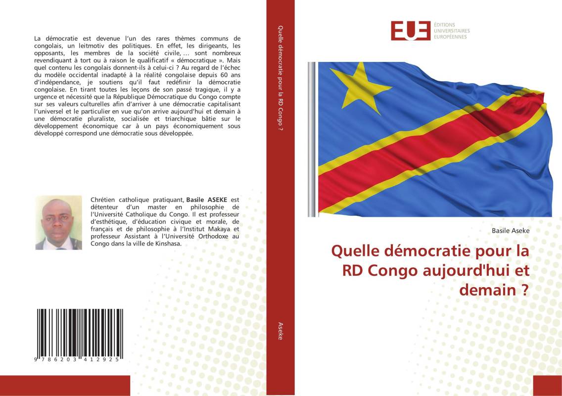 Quelle démocratie pour la RD Congo aujourd'hui et demain ?