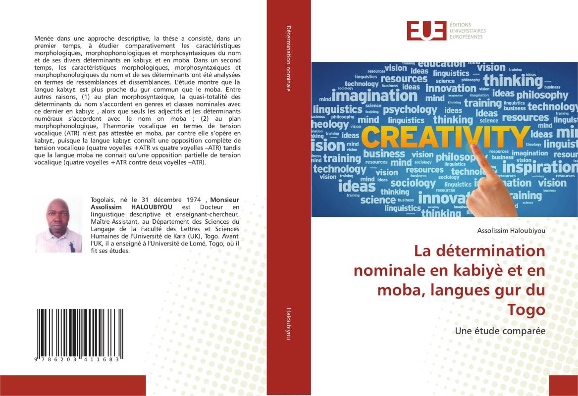 La détermination nominale en kabiyè et en moba, langues gur du Togo