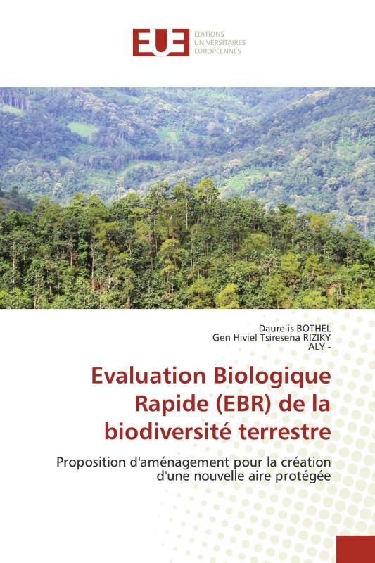 Evaluation Biologique Rapide (EBR) de la biodiversité terrestre