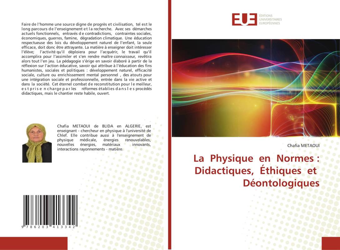 La Physique en Normes : Didactiques, Éthiques et Déontologiques