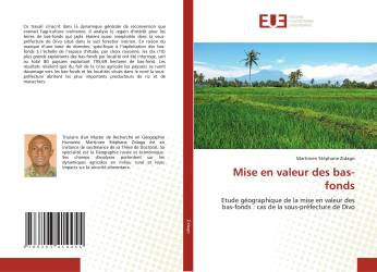 Mise en valeur des bas-fonds