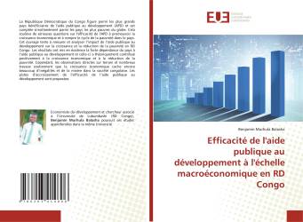 Efficacité de l'aide publique au développement à l'échelle macroéconomique en RD Congo