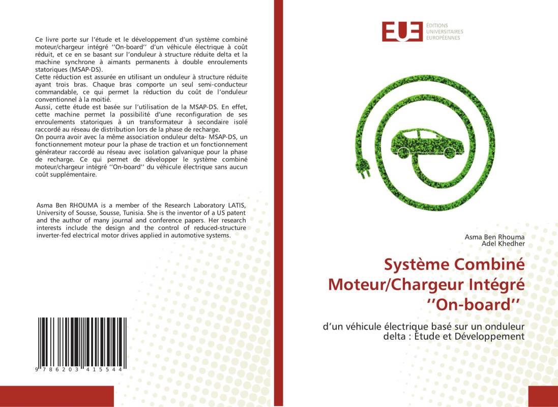 Système Combiné Moteur/Chargeur Intégré ‘’On-board’’