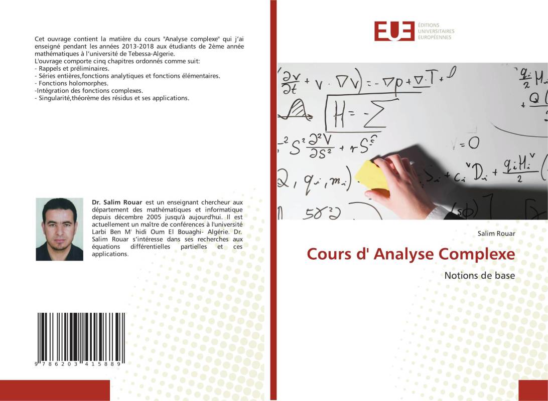 Cours d' Analyse Complexe