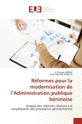 Réformes pour la modernisation de l’Administration publique béninoise