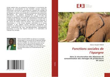 Fonctions sociales de l’épargne