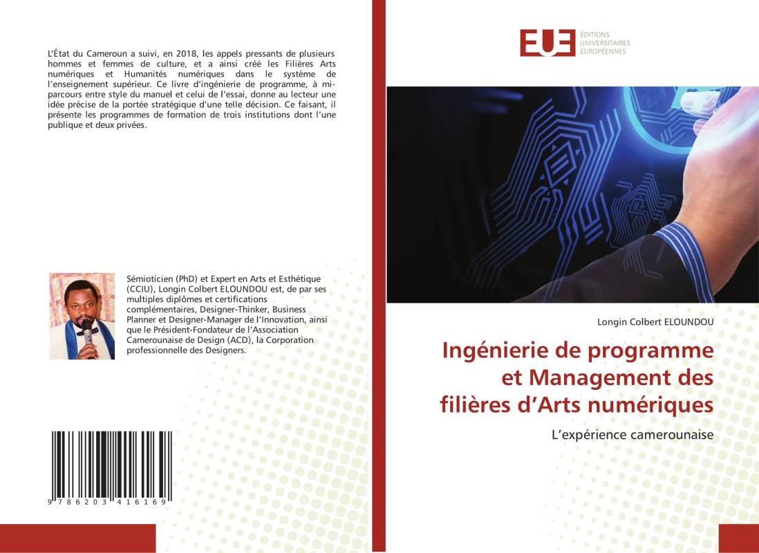 Ingénierie de programme et Management des filières d’Arts numériques