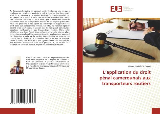 L’application du droit pénal camerounais aux transporteurs routiers