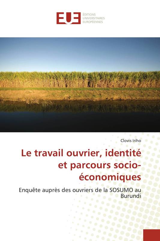 Le travail ouvrier, identité et parcours socio-économiques