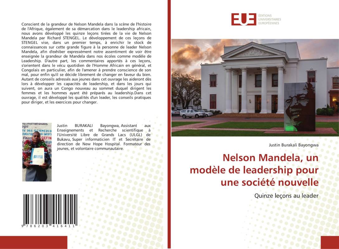 Nelson Mandela, un modèle de leadership pour une société nouvelle